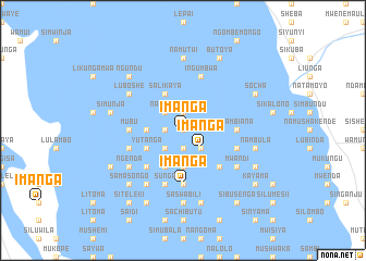 map of Imanga