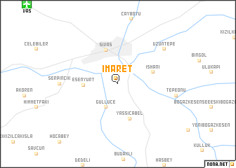 map of İmaret