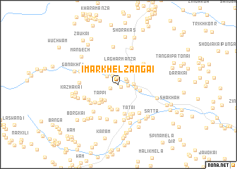 map of Imar Khel Zangai