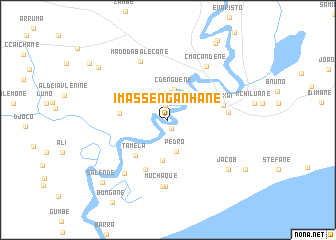 map of I. Massenganhane