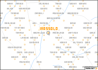 map of Imassolo