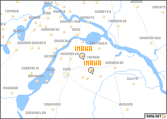 map of Imawa