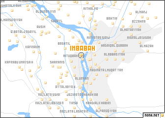 map of Imbābah