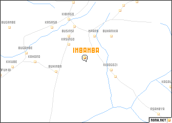 map of Imbamba