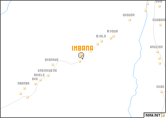 map of Imbana