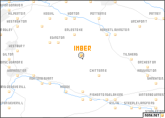 map of Imber