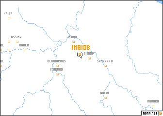 map of Imbio 1