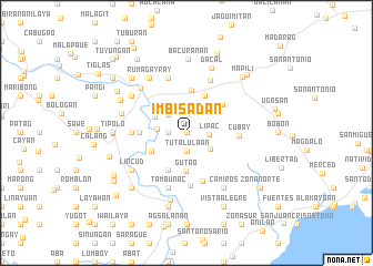 map of Imbisad-an