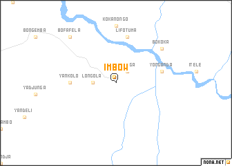 map of Imbow