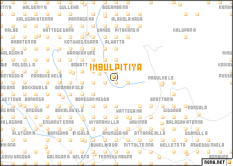 map of Imbulpitiya