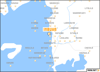 map of Imbuwa