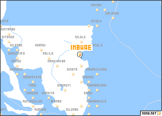 map of Imbwae