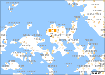 map of Imch\