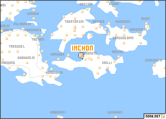 map of Imch\