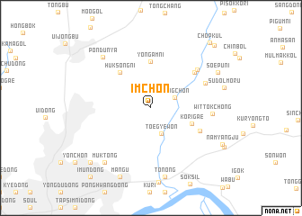 map of Im-ch\