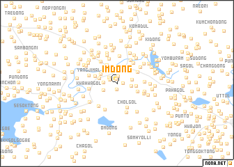 map of Im-dong