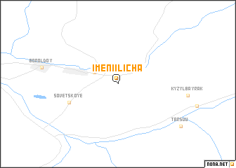 map of Imeni Ilʼicha