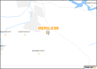 map of Imeni Il\