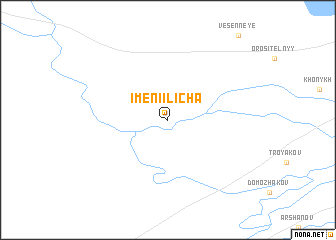 map of Imeni Il\