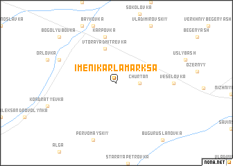 map of Imeni Karla Marksa