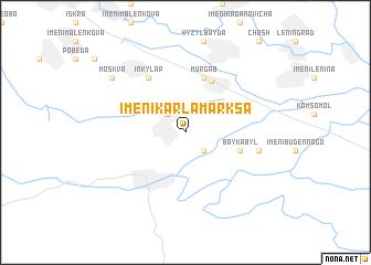 map of Imeni Karla Marksa