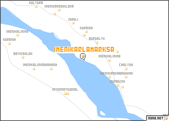 map of Imeni Karla Marksa