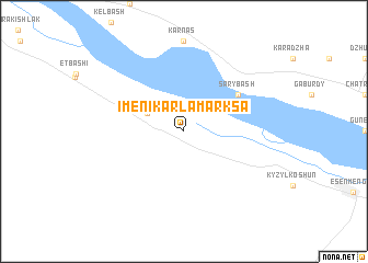 map of Imeni Karla Marksa