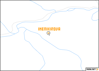 map of Imeni Kirova