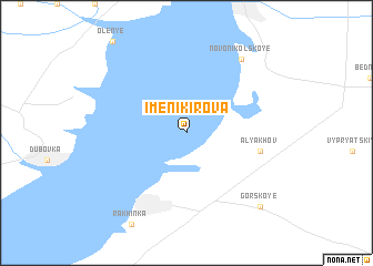 map of Imeni Kirova