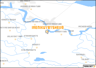 map of Imeni Kuybysheva