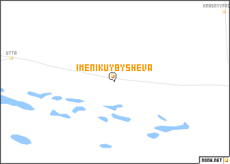 map of Imeni Kuybysheva