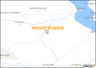 map of Imeni Kuybysheva
