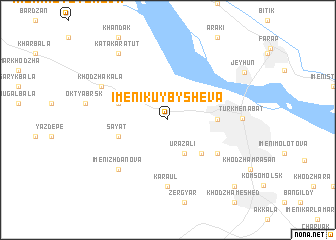 map of Imeni Kuybysheva