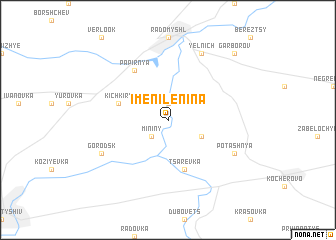 map of Imeni Lenina