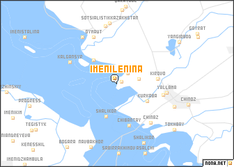 map of Imeni Lenina