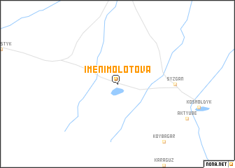 map of Imeni Molotova