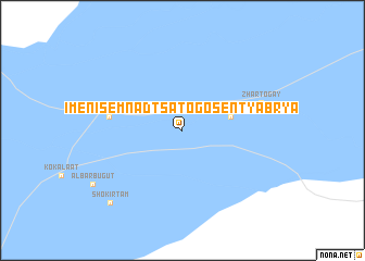 map of (( Imeni Semnadtsatogo Sentyabrya ))