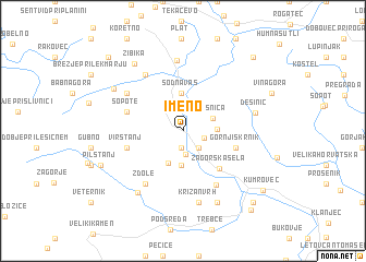 map of Imeno