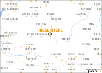 map of Imeseritene