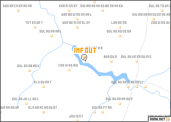 map of Im Fout