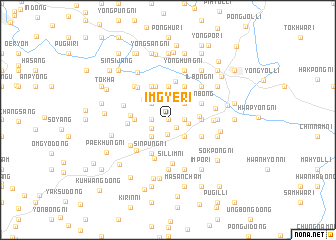 map of Imgye-ri