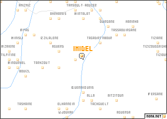 map of Imidel