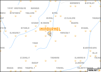 map of Imi nʼOurmel