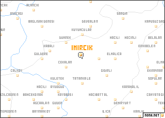 map of İmircik