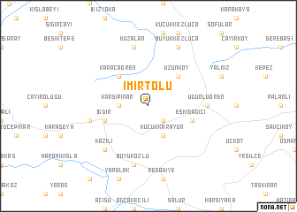 map of İmirtolu