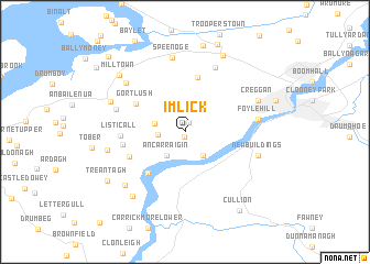 map of Imlick