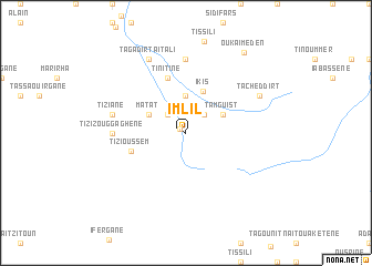 map of Imlil