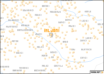 map of Imljani