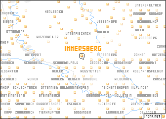 map of Immersberg