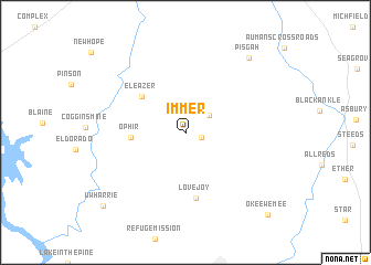 map of Immer